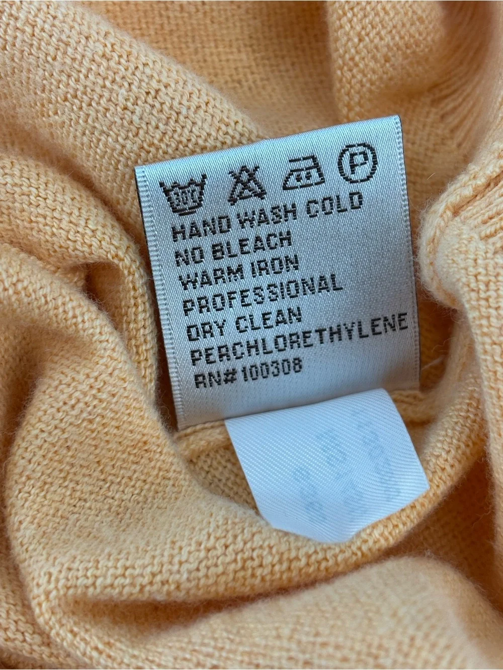 Peter Millar XL Orange 1/4 Zip Sweater Vest Cotton Cashmere Golf Ocean Course Lg